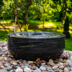 Pure 75 Pewter Water Feature Kit (15027287327105)