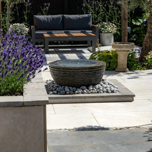 Pure 75 Layered Slate Water Feature Kit (15027239551361)