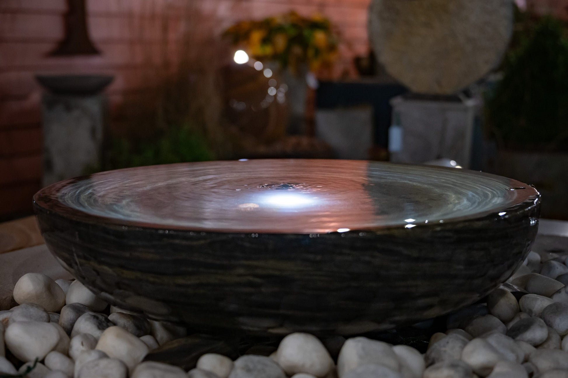 Infinity Serene 90 Pewter Water Feature Kit (15042585657729)
