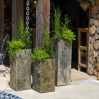 Surmi Slate Tower Planter Trio (15001306956161)