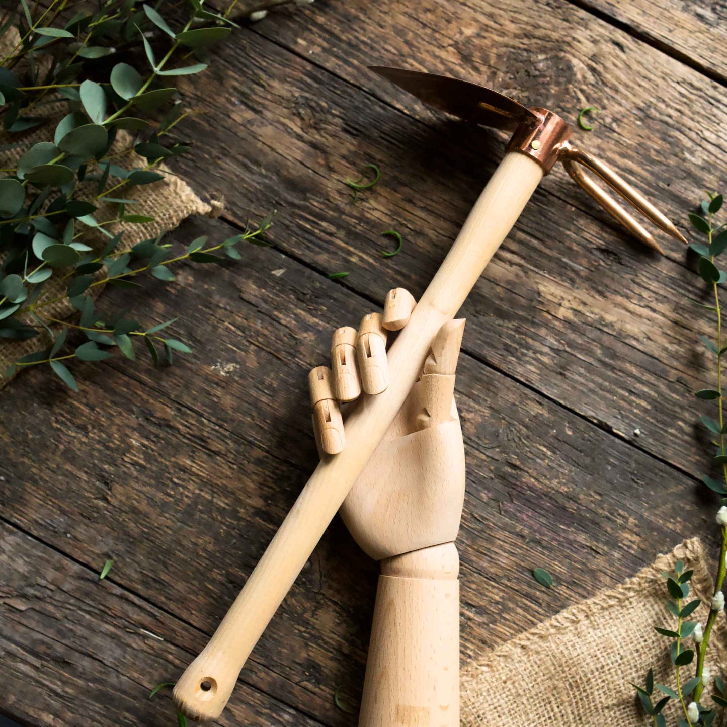 Copper Weeding Hoe Vida