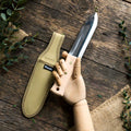 Niwaki Hori Hori Japanese Trowel & Canvas Holster