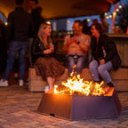 Forno Corten Steel Forma Fire Pit (7602979373249)