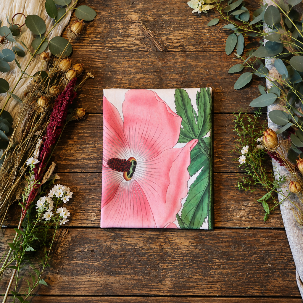 Handmade Cotton Tea Towel Botanical Collection
