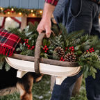 Traditional Sussex Garden Trug