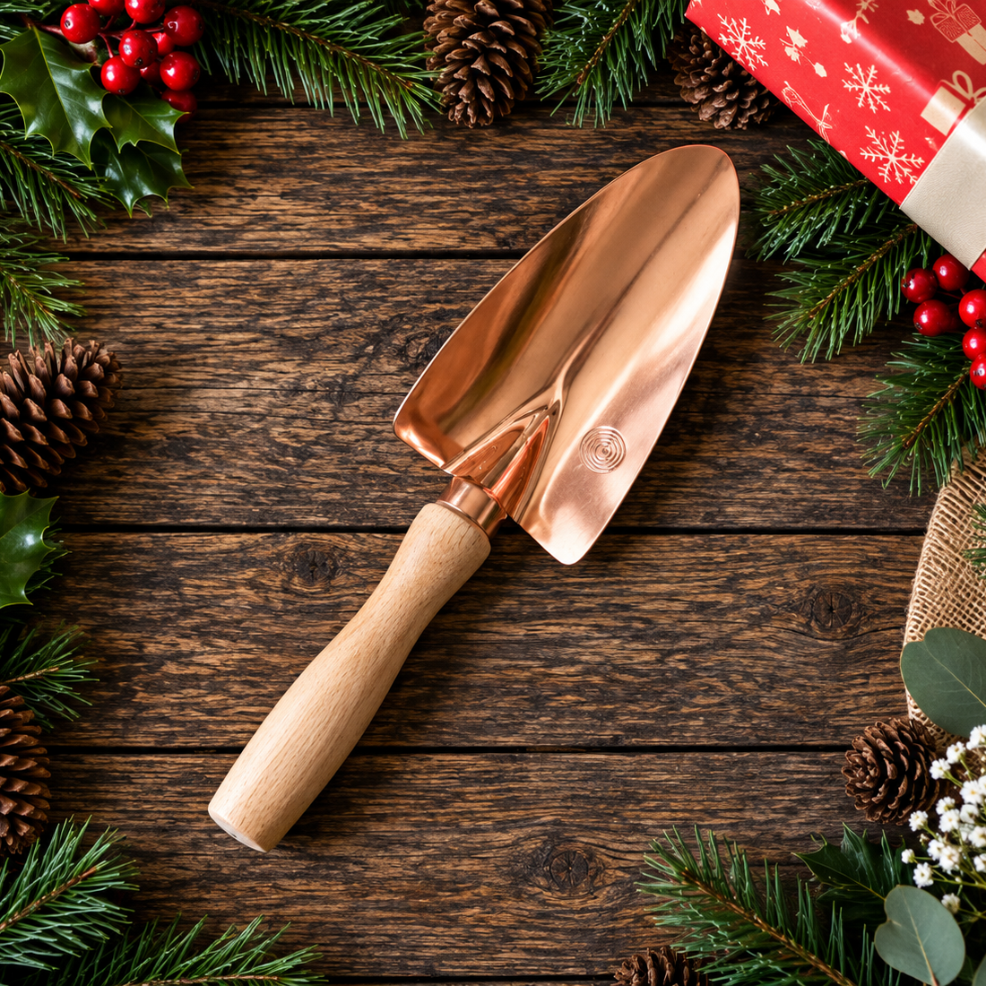 Copper Garden Trowel Nada