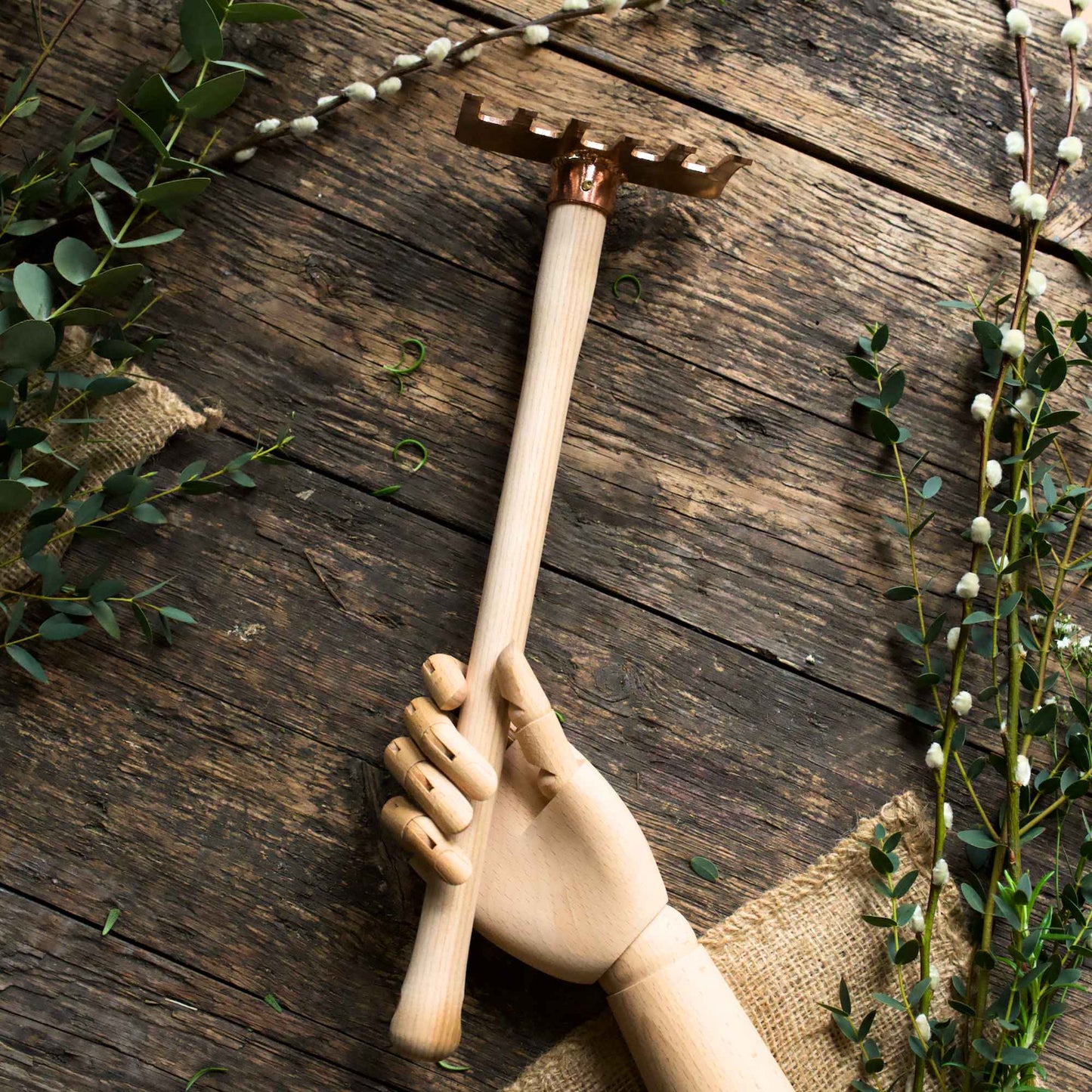 Copper Flower Rake Neva