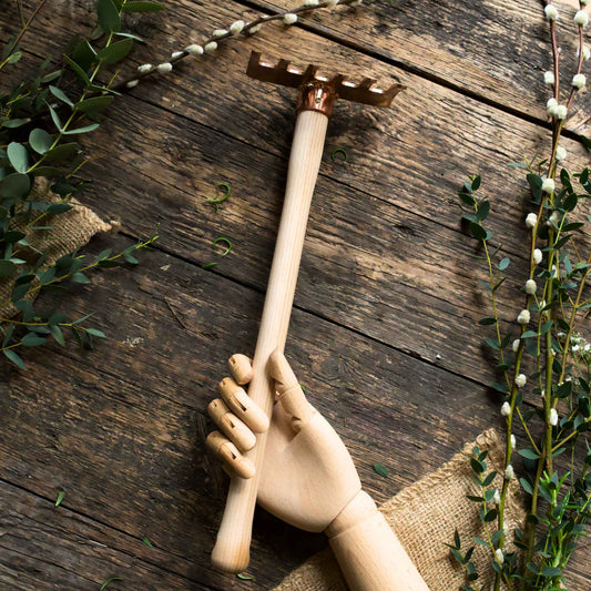 Copper Flower Rake Neva