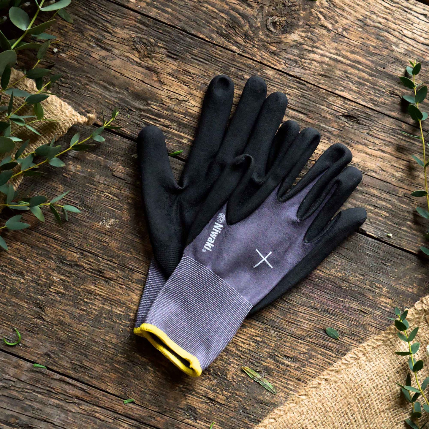 Niwaki Nitrile Grip Gardening Gloves