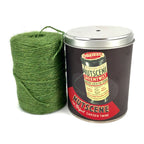Twine in a Tin Retro Style Green 2ply Twine 200M (7526054592705)
