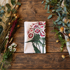 Handmade Cotton Tea Towel Botanical Collection