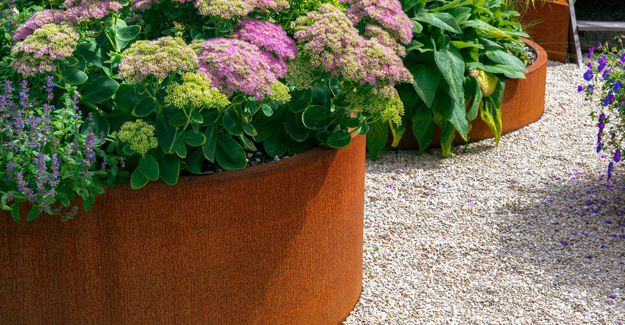 Corten Steel Planters | Urban Grow UK – Urban Grow UK Ltd