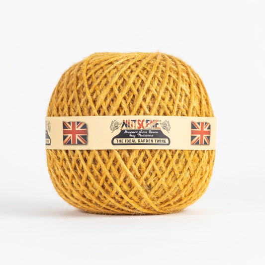 Nutscene Ball of Saffron Heritage Twine 130m (7716827988161)