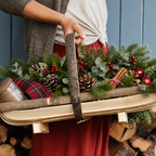 Traditional Sussex Flower Trug