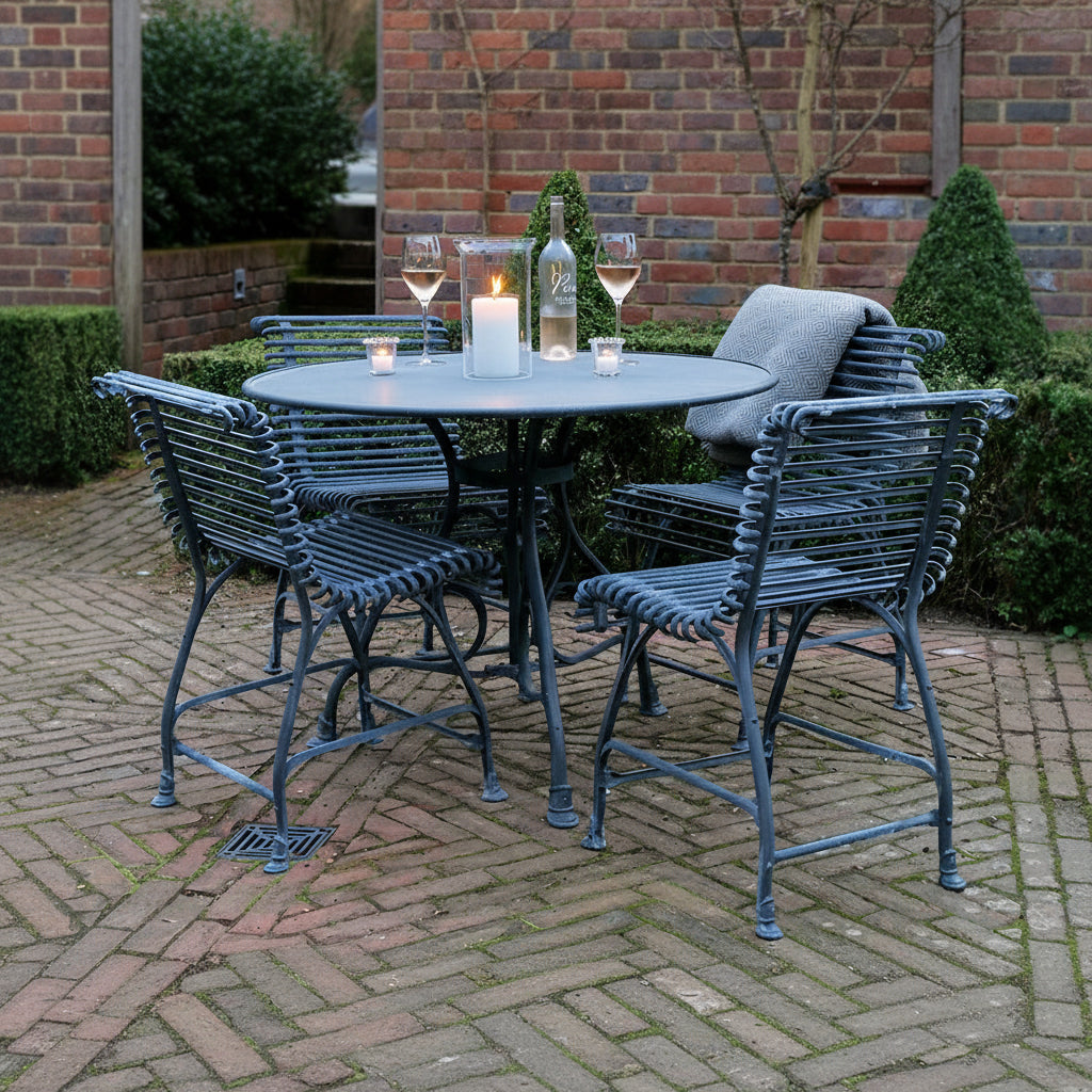 Arras Four Person Dining Set (10168558452929)