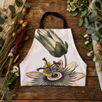 Handmade Cotton Apron Botanical Collection