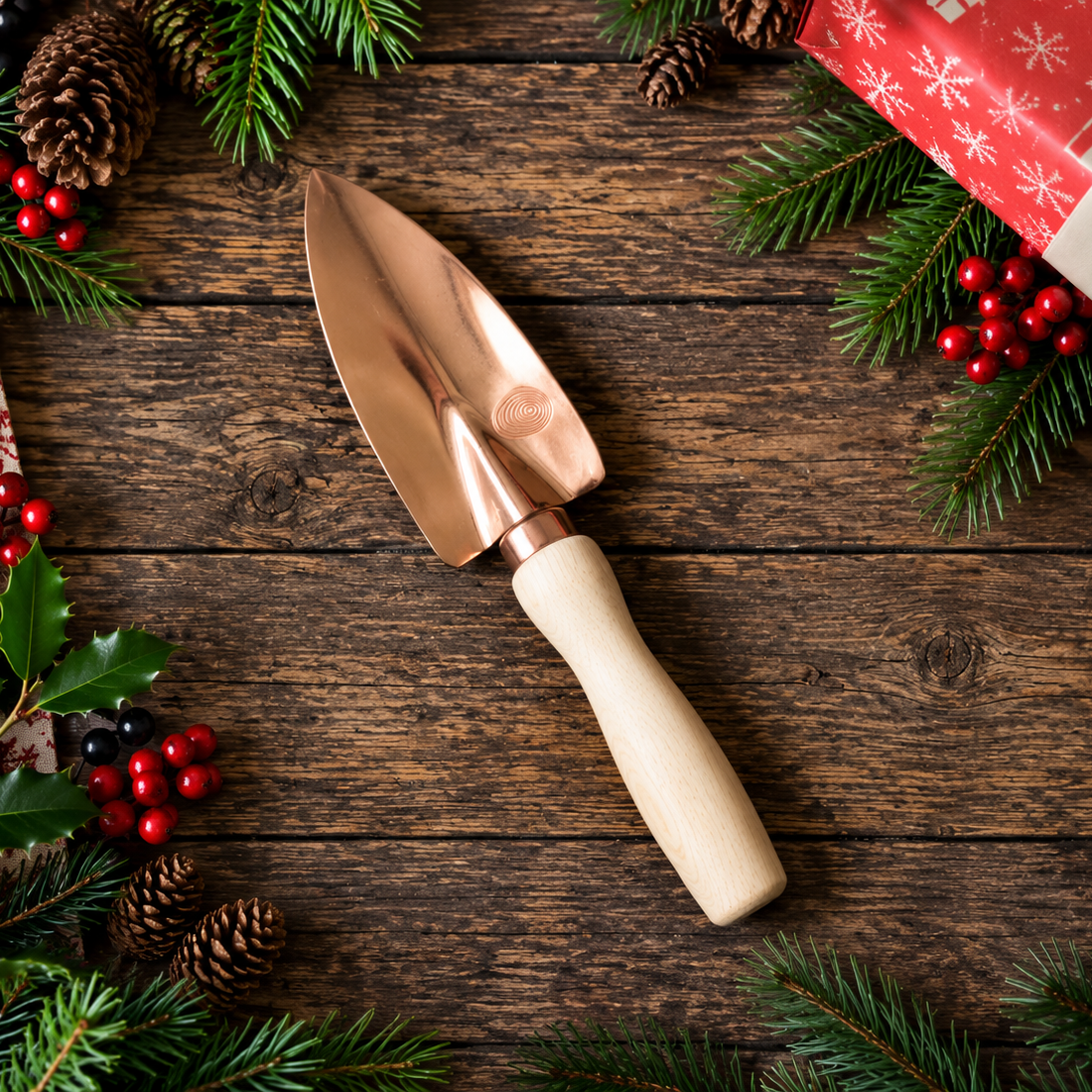 Copper Garden Trowel Deva