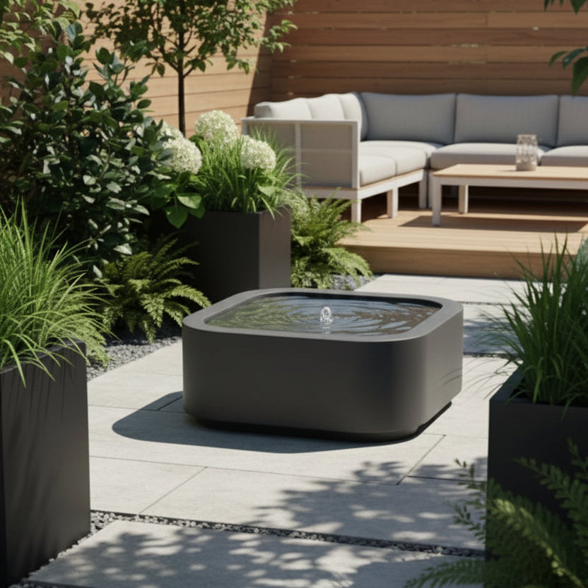 Aluminium PREMIUM Square Water Table
