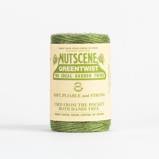 Nutscene Heritage Green Jute Twine Spool 110M (7716824088769)