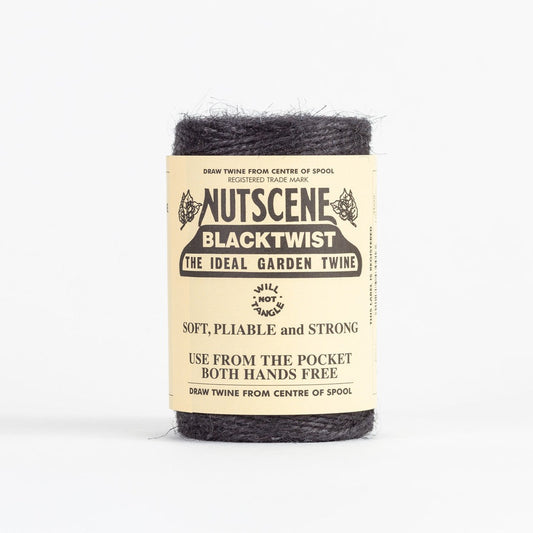 Nutscene Heritage black jute twine spool 110M (7526054789313)