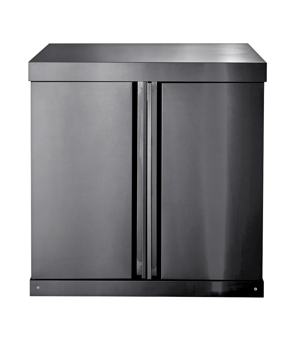 American style outdoor modular kitchen range