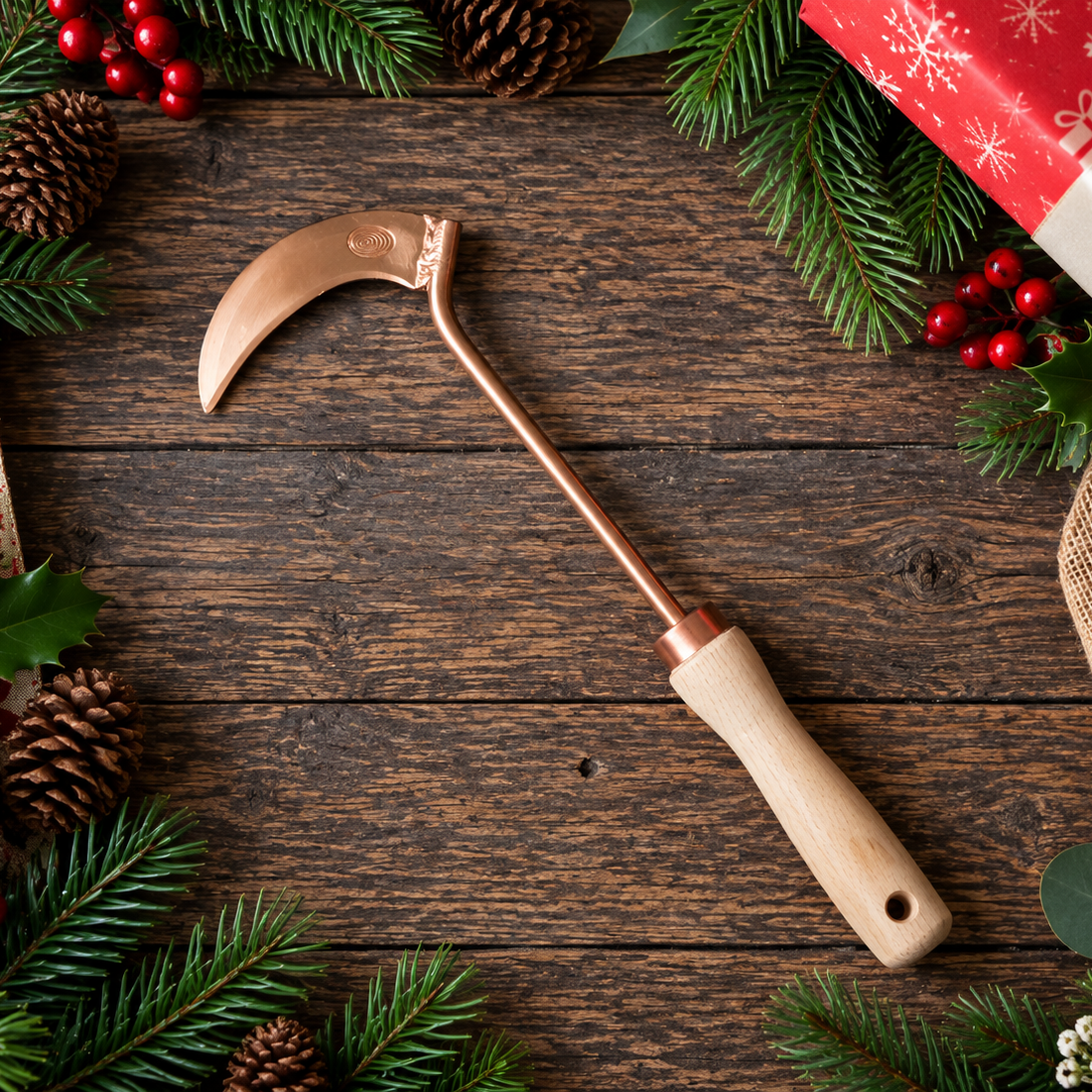 Copper Weeder Slava
