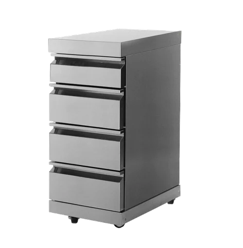 American style outdoor modular kitchen range