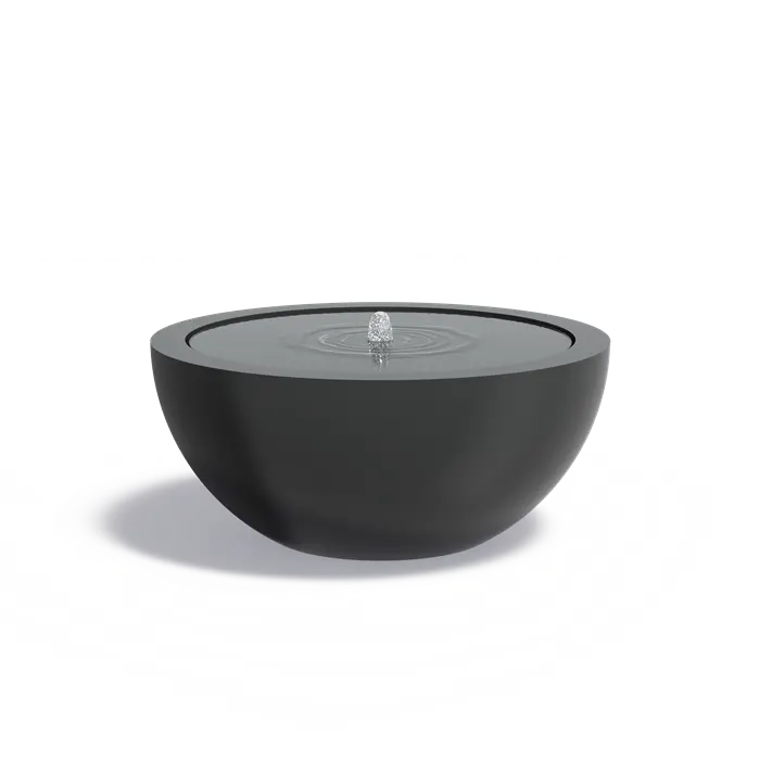 Coated Steel BAYOU Bowl Water Table (10496749535425)