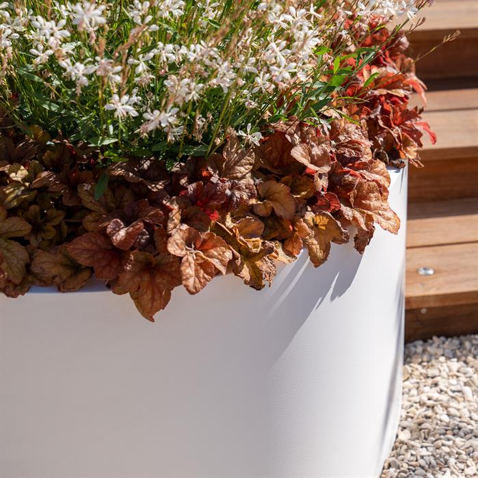 Aluminium Elipse Planter (10146465415361)