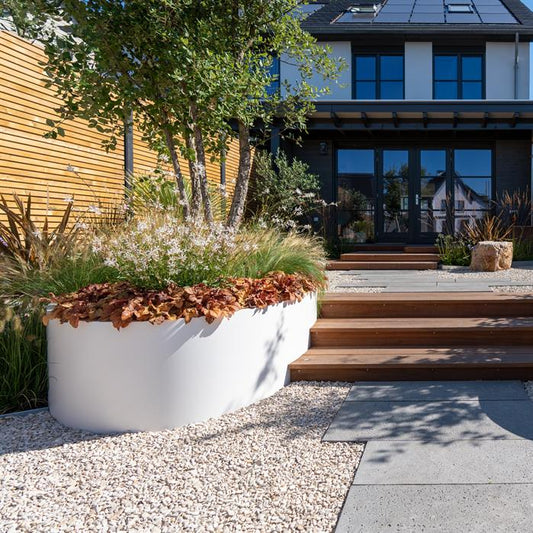 Aluminium Elipse Planter (10146465415361)