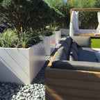 Adezz Carrez Aluminium Trough Planter (10144645775553)