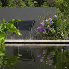 Corten Steel Pond Wall With Letterbox Waterfall (9943391666369)