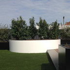 Aluminium Elipse Planter (10146465415361)