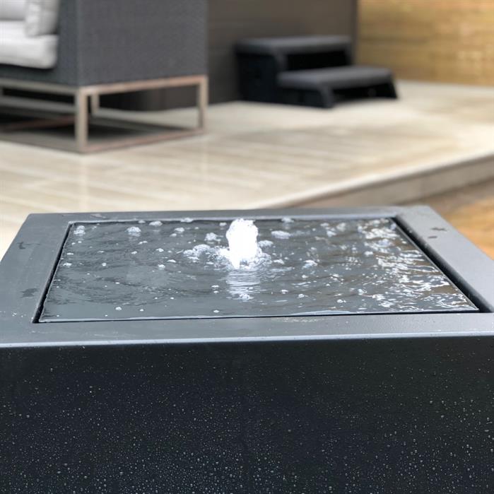 Adezz Aluminium Square Water Table