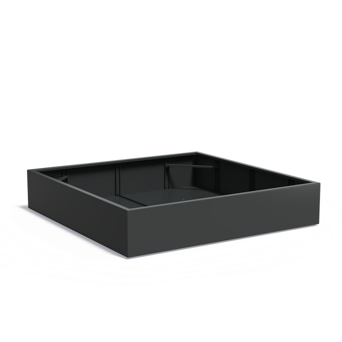 Aluminium Carrez Square Planter (10144903495873)