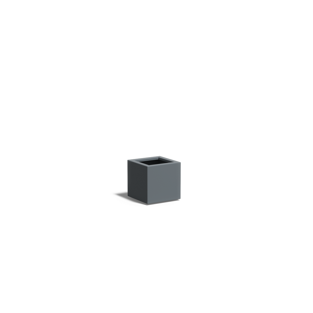 Aluminium Carrez Cube Planter