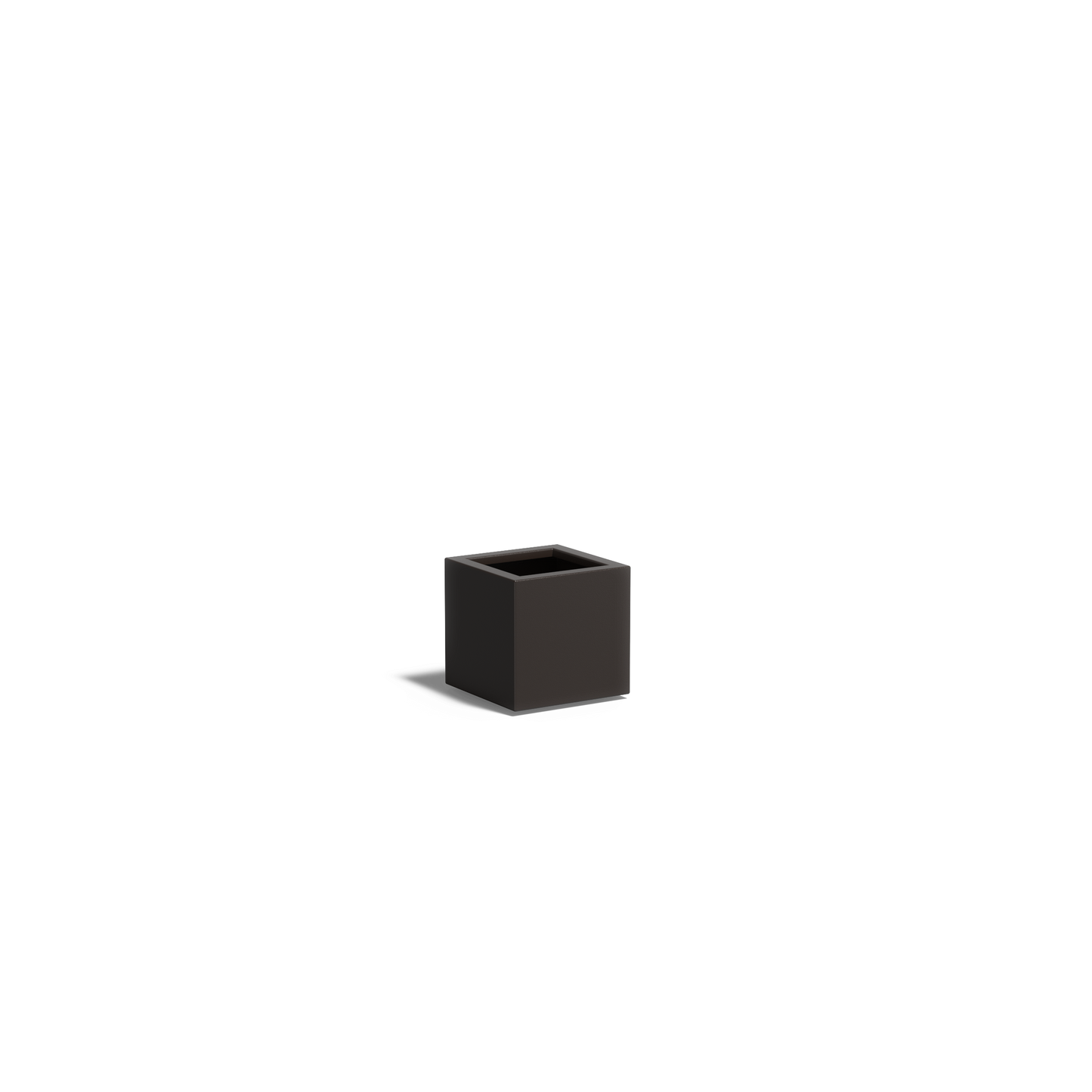 Aluminium Carrez Cube Planter