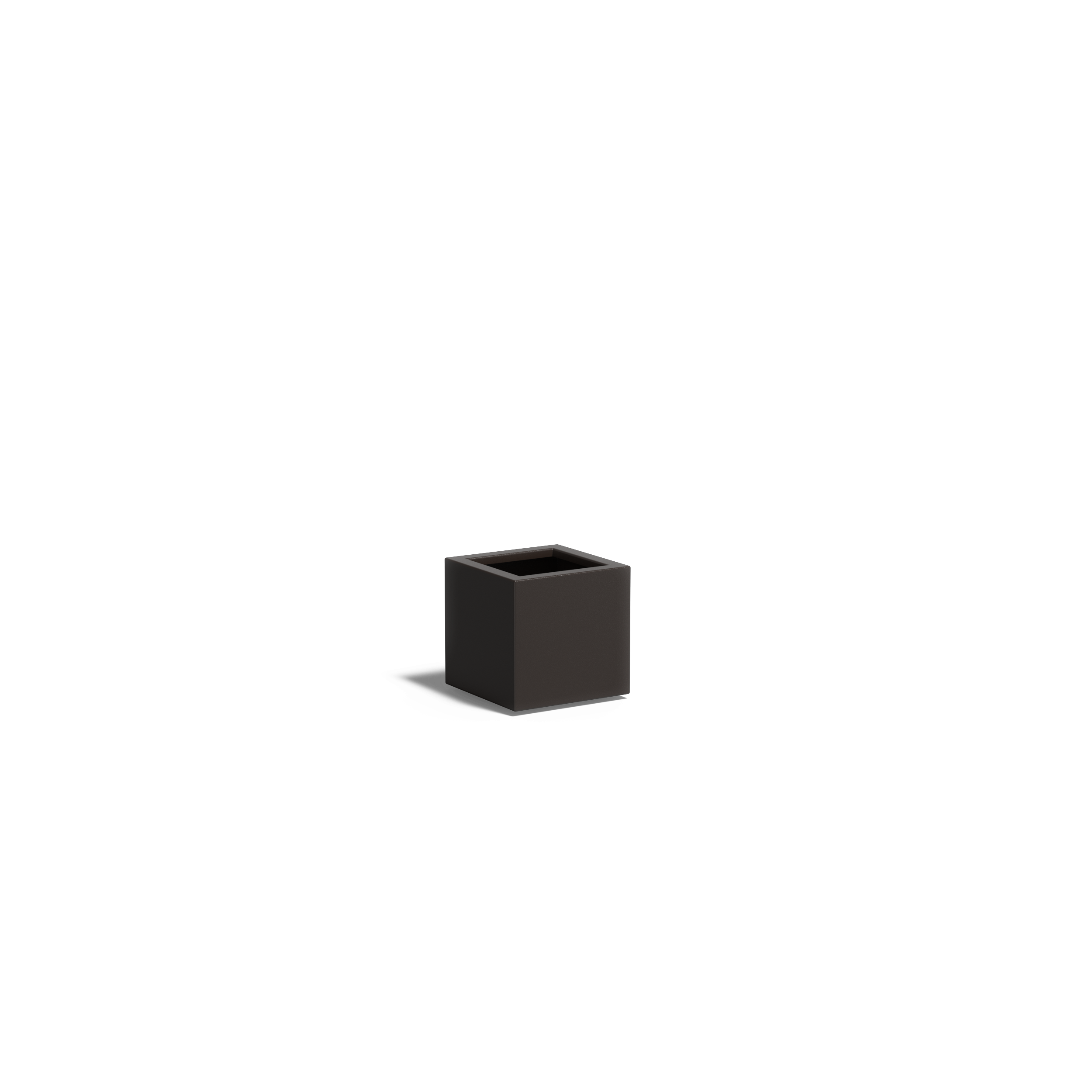 Aluminium Carrez Cube Planter