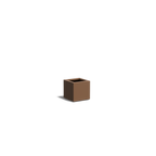 Aluminium Carrez Cube Planter