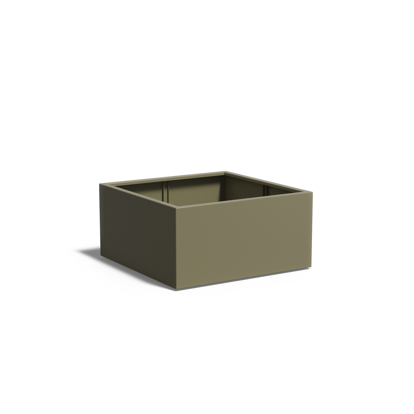 Aluminium Carrez Square Planter
