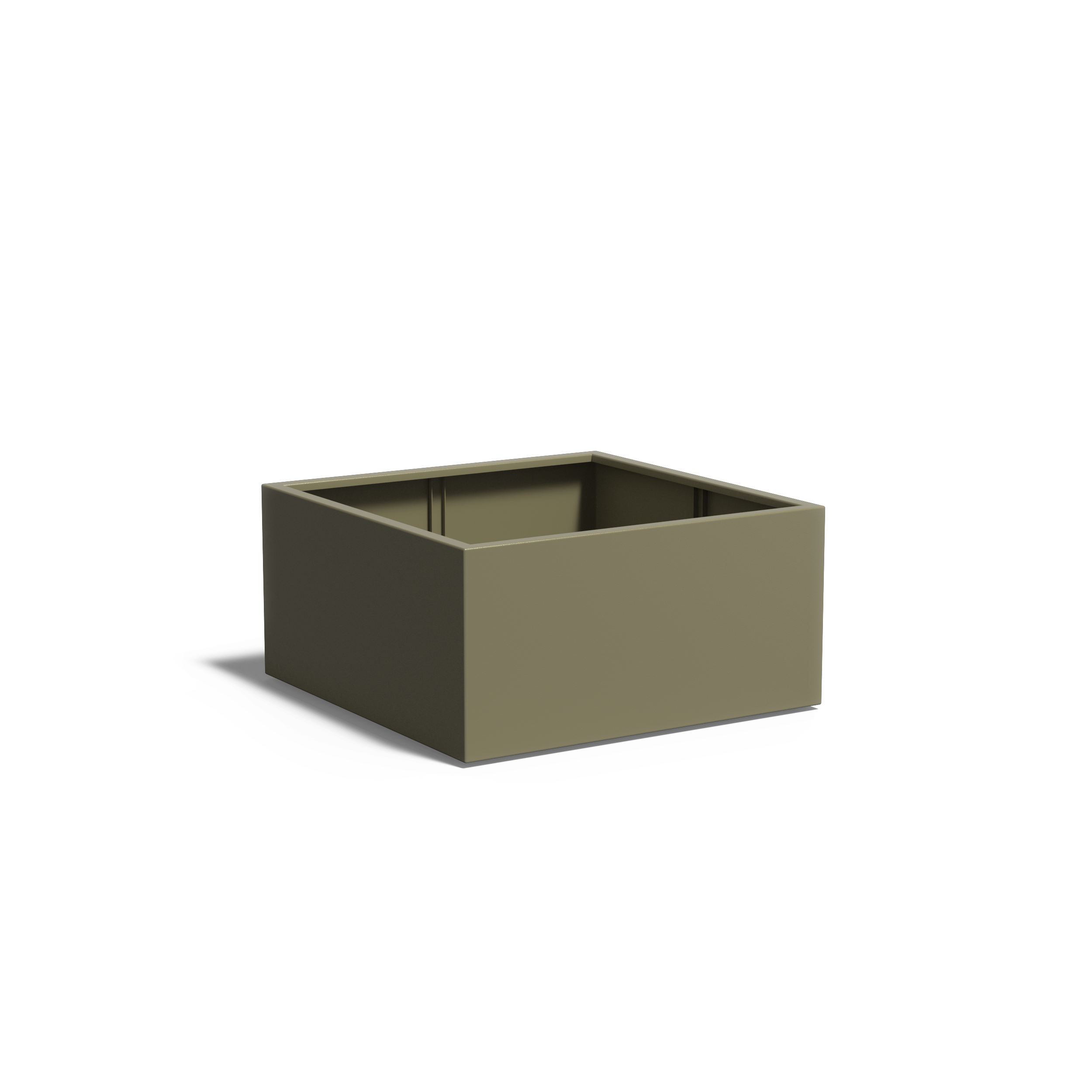 Aluminium Carrez Square Planter