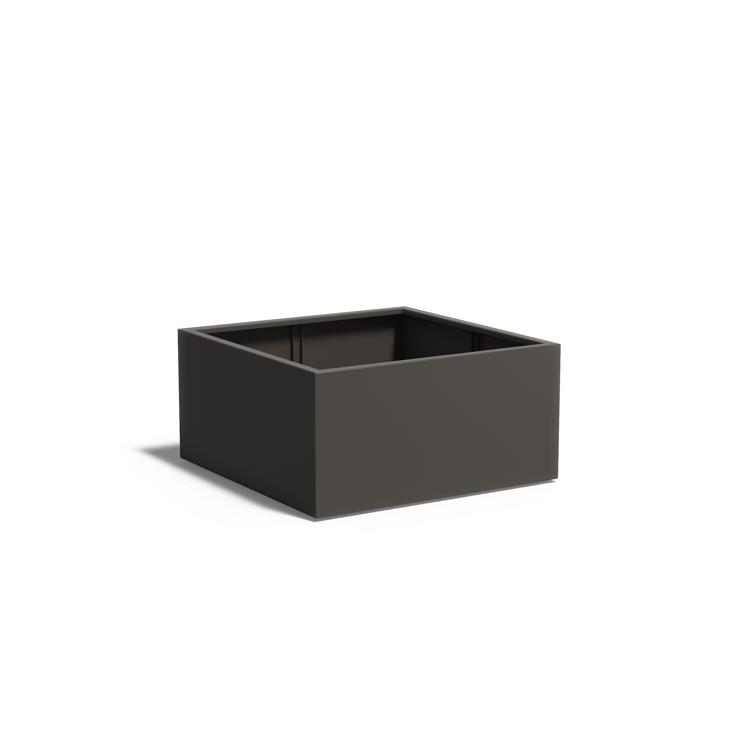 Aluminium Carrez Square Planter
