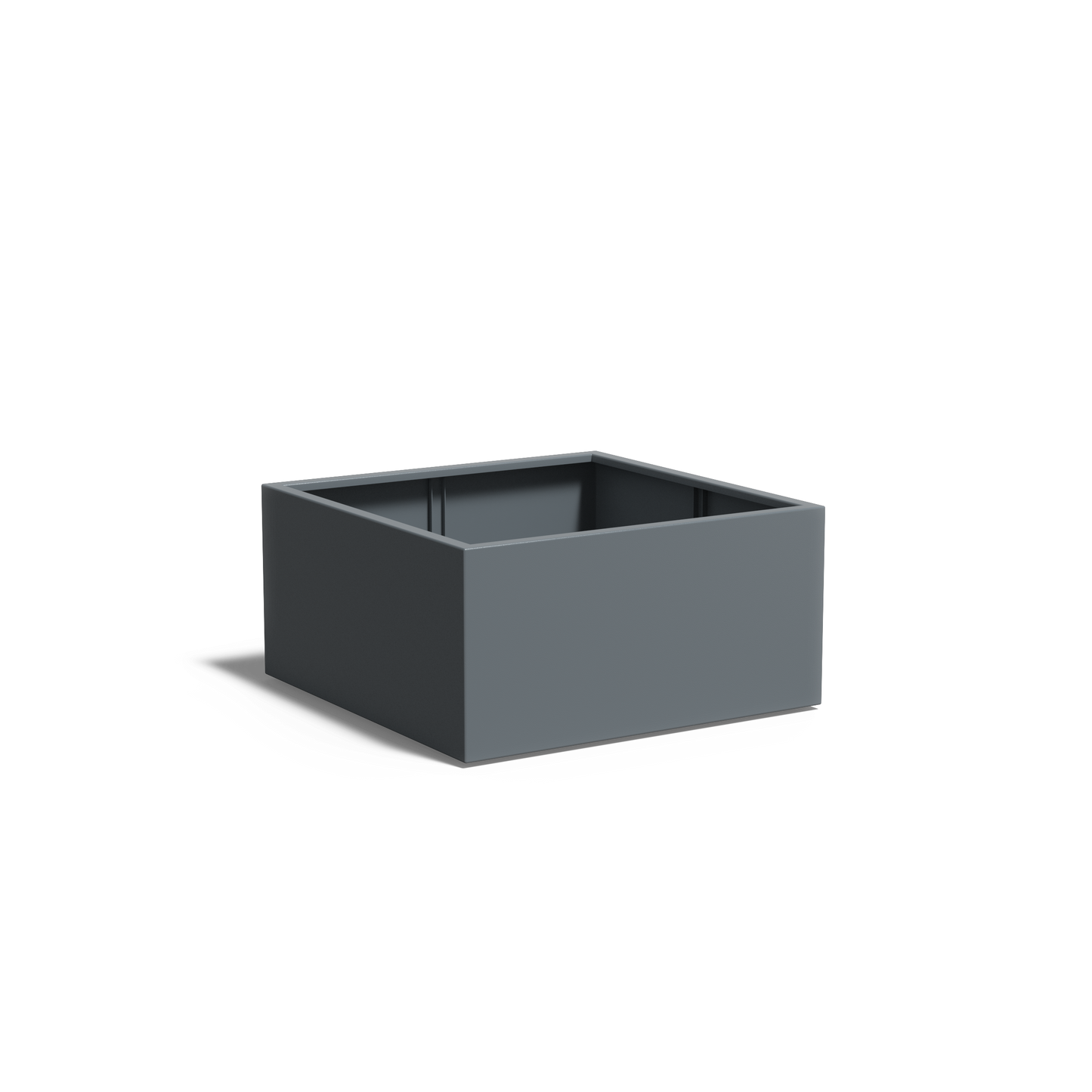 Aluminium Carrez Square Planter