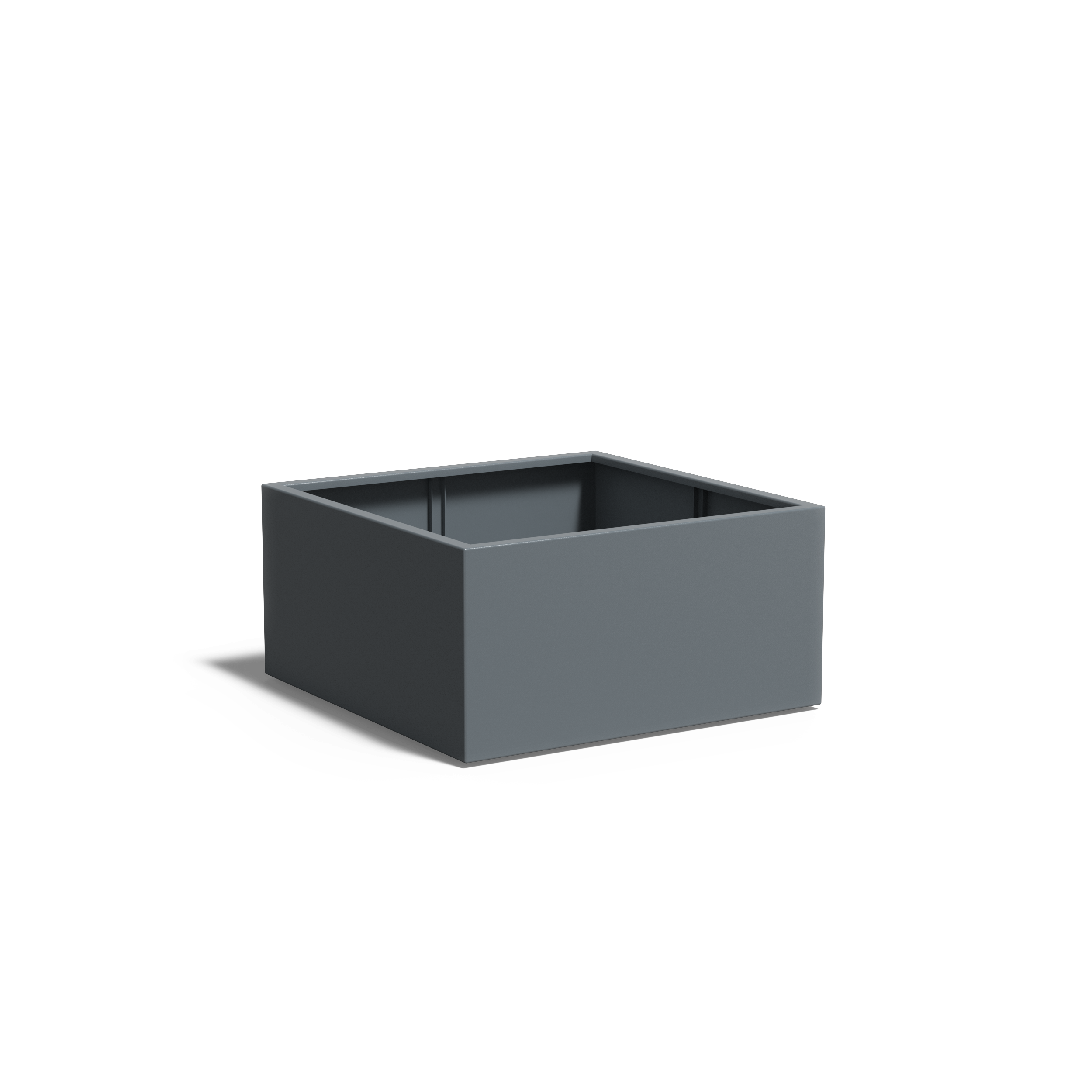 Aluminium Carrez Square Planter