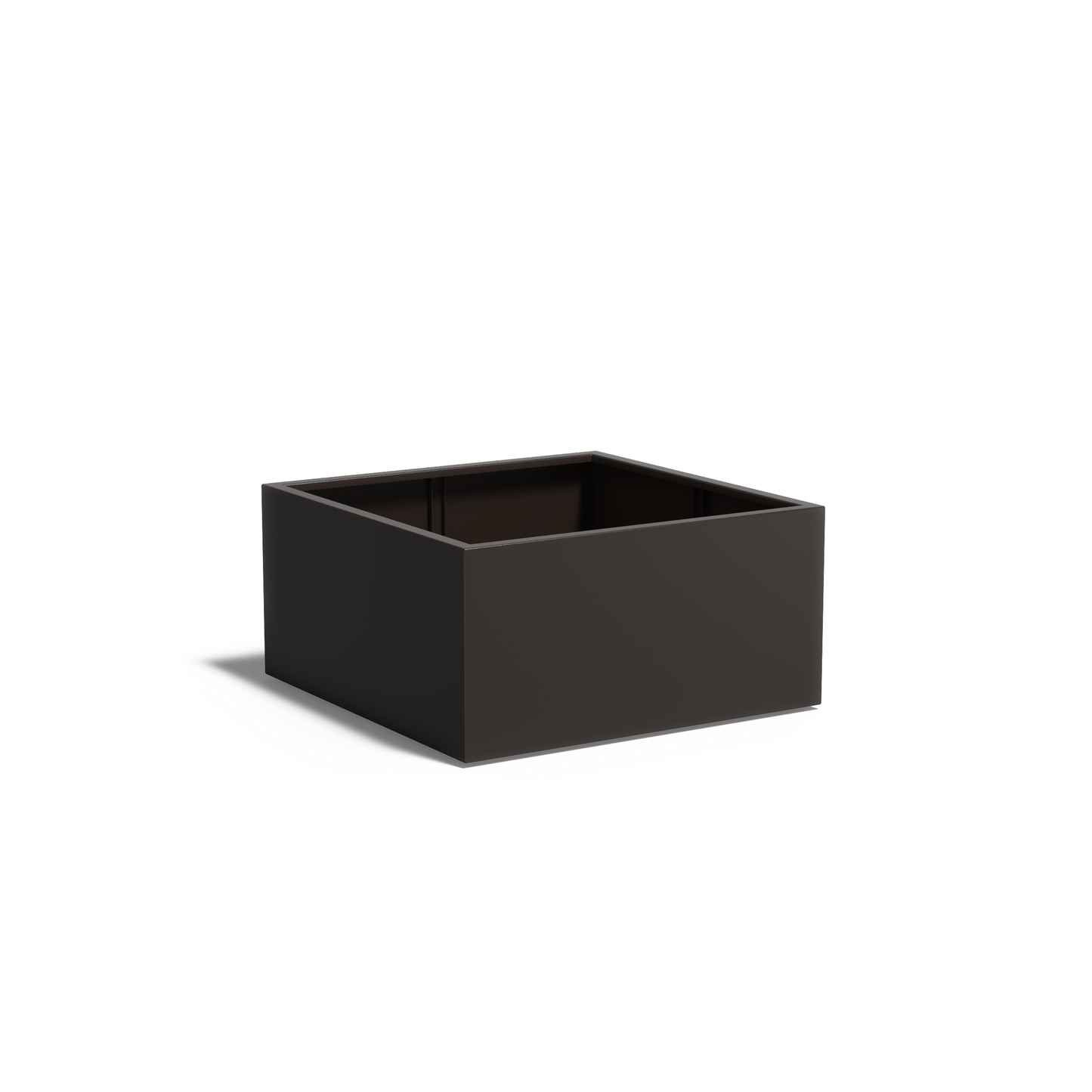 Aluminium Carrez Square Planter