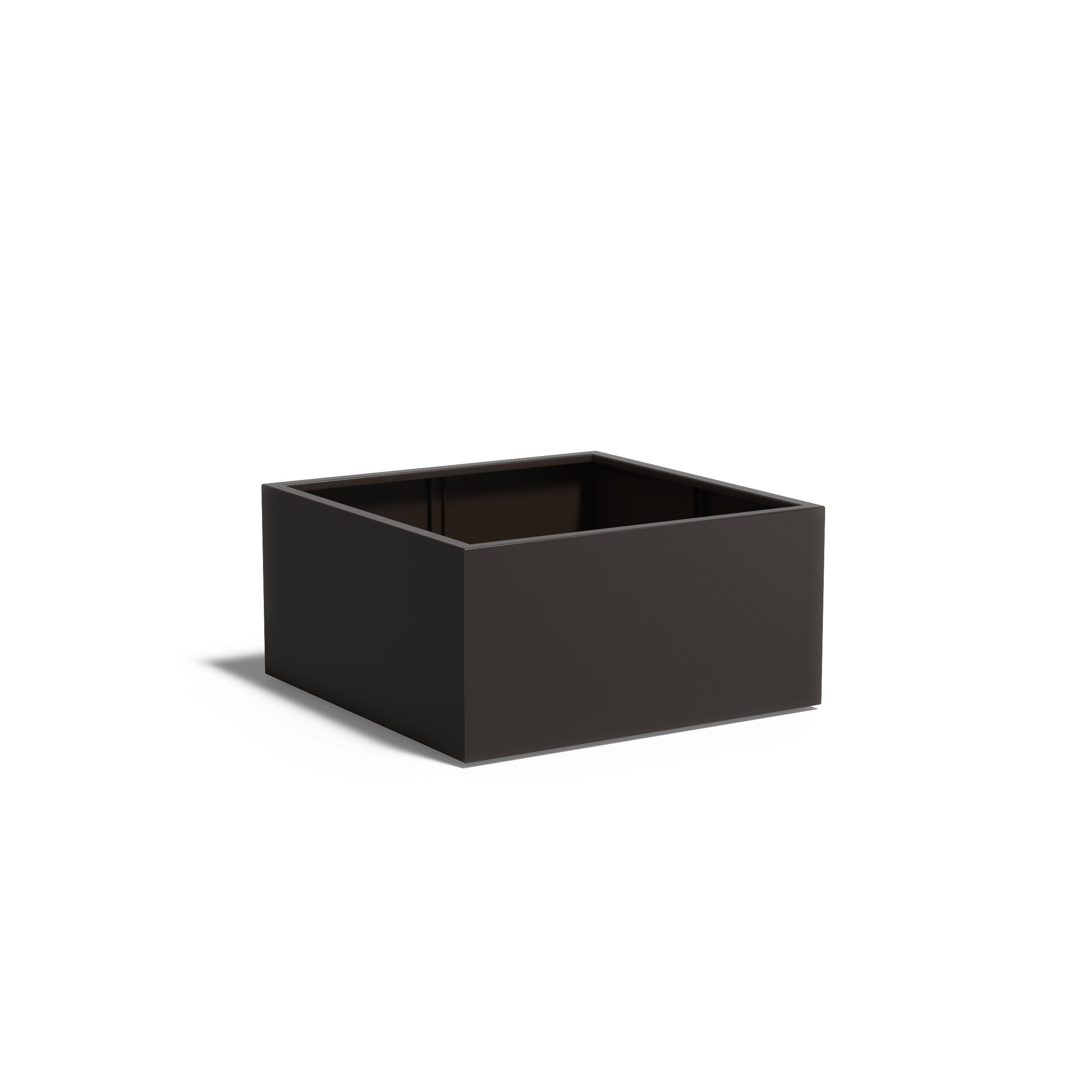 Aluminium Carrez Square Planter