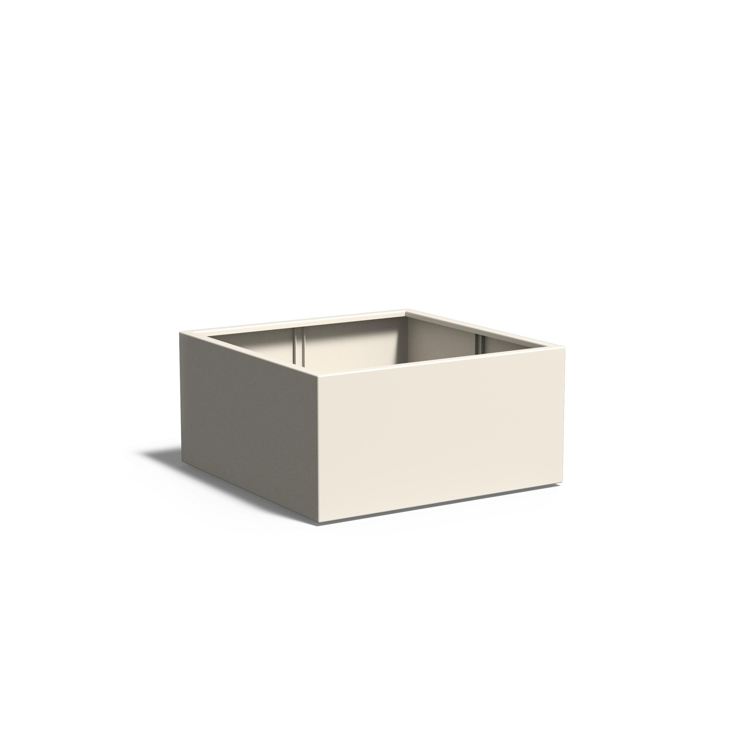 Aluminium Carrez Square Planter