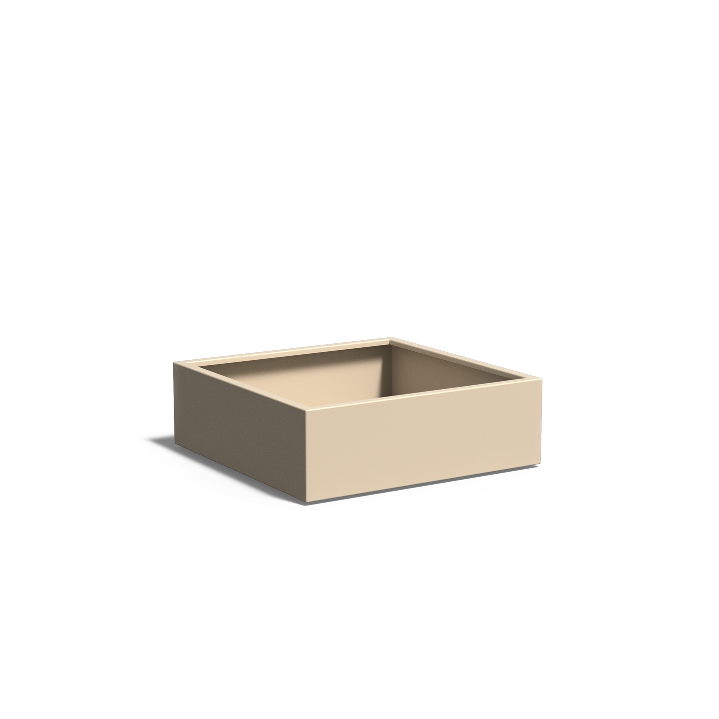 Aluminium Carrez Square Planter