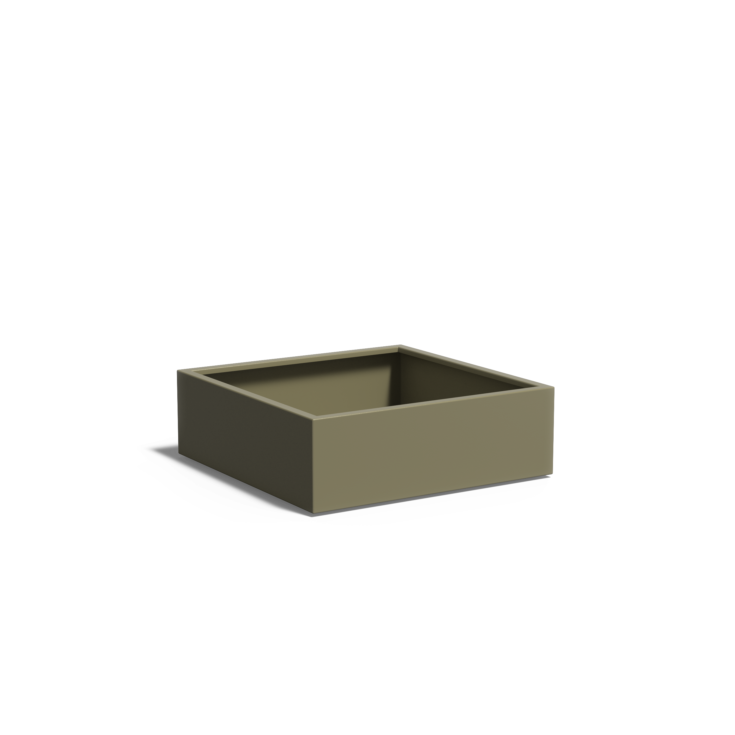 Aluminium Carrez Square Planter