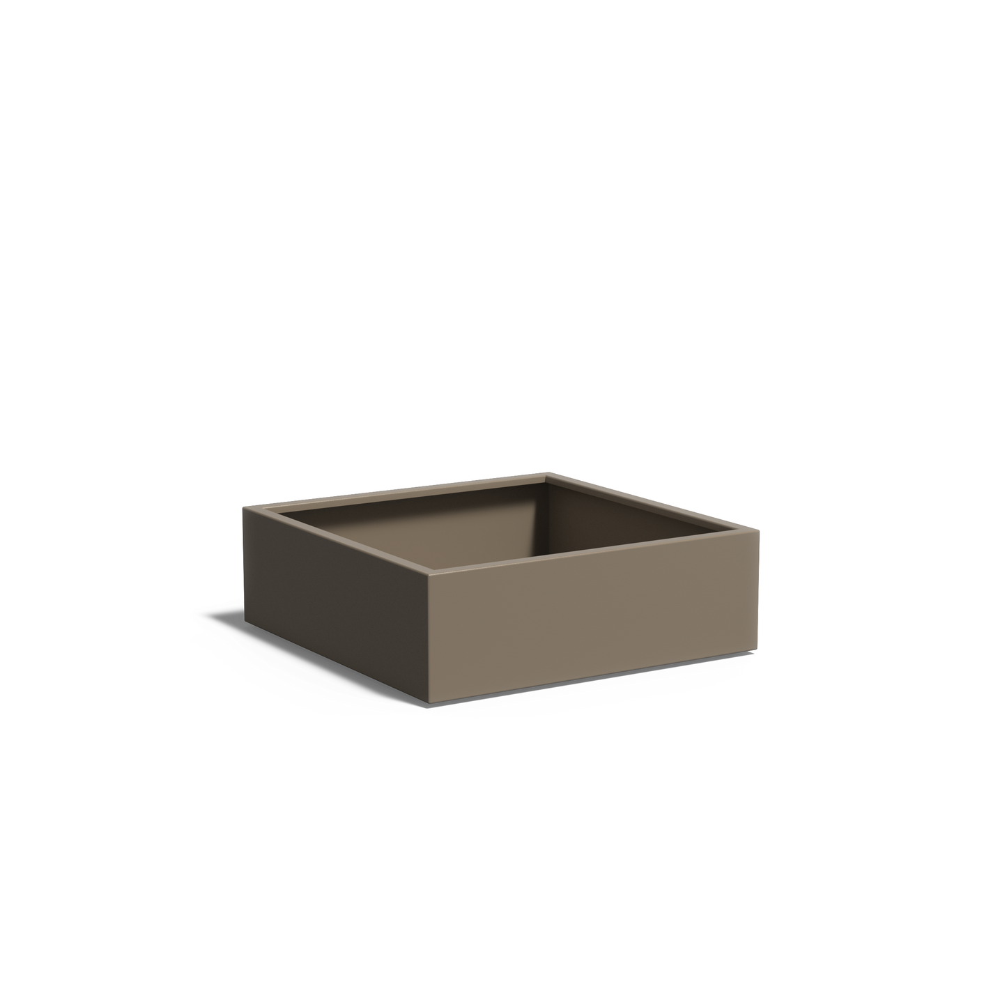 Aluminium Carrez Square Planter